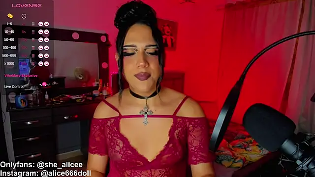 Snapshot of SWEET_ALICEXX chatting on 28, 1, 2025 SWEET ALICEXX online show from 28, 1, 2025