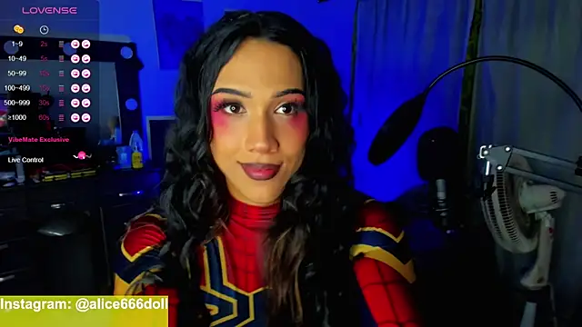 Snapshot of SWEET_ALICEXX chatting on 21, 2, 2025 SWEET ALICEXX online show from 21, 2, 2025