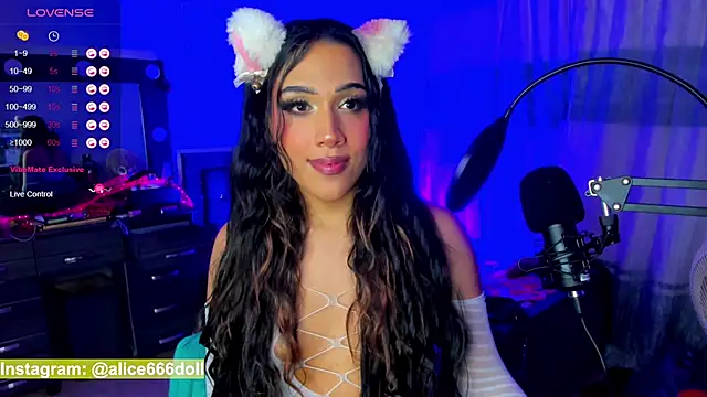 Snapshot of SWEET_ALICEXX chatting on 4, 3, 2025 SWEET ALICEXX online show from 4, 3, 2025