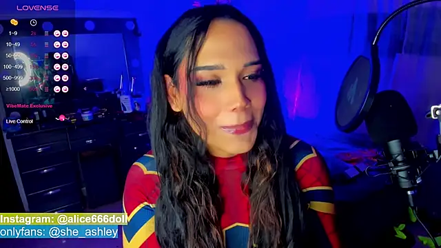 Snapshot of SWEET_ALICEXX chatting on 7, 3, 2025 SWEET ALICEXX online show from 7, 3, 2025