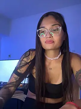 Snapshot of LunaXuan chatting on 16, 1, 2025 LunaXuan online show from 16, 1, 2025