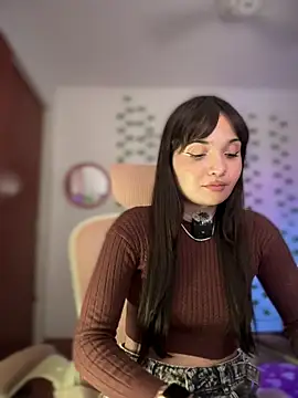 Snapshot of LunaXuan chatting on 26, 10, 2025 LunaXuan online show from 26, 10, 2025