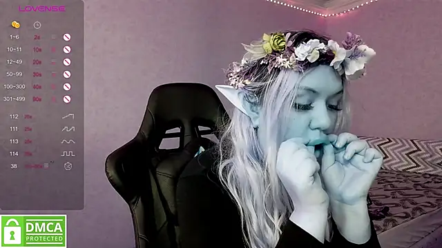 elven dreams  online show from 4, 2, 2025