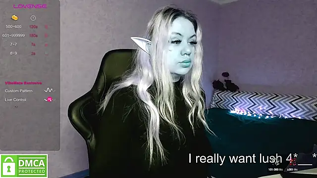 elven dreams  online show from 20, 2, 2025