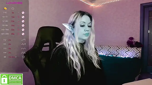 elven dreams  online show from 26, 2, 2025