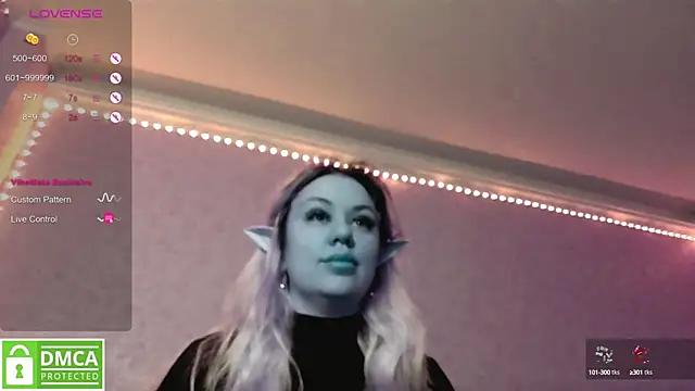 elven dreams  online show from 27, 2, 2025