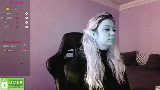 elven dreams  online show from 28, 2, 2025