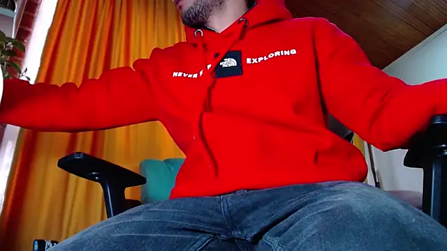 sebastian horny online show from 25, 4, 2026