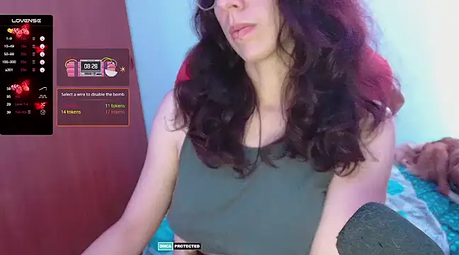 Snapshot of thecherry_Paulette chatting on 21, 2, 2025 thecherry Paulette online show from 21, 2, 2025