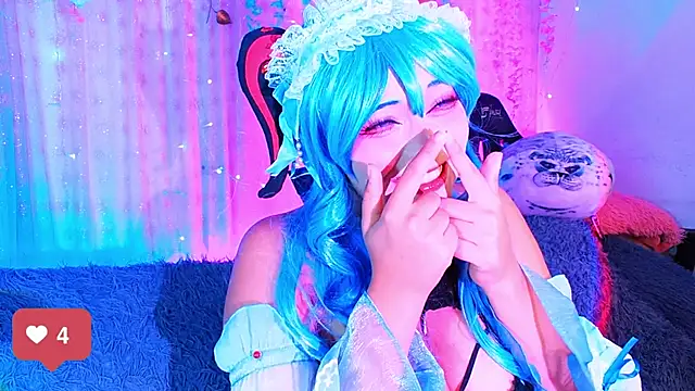 seraphine23 online show from 2, 3, 2025