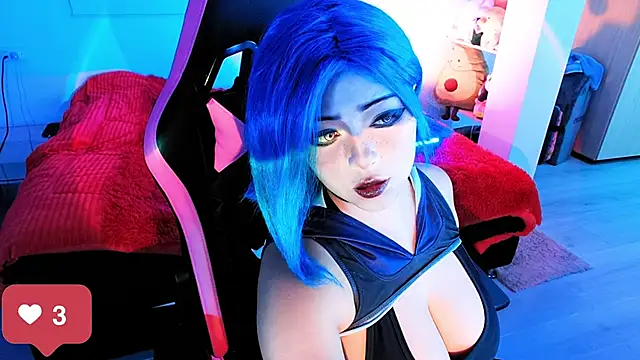 seraphine23 online show from 1, 5, 2026