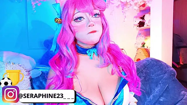 seraphine23 online show from 23, 7, 2026