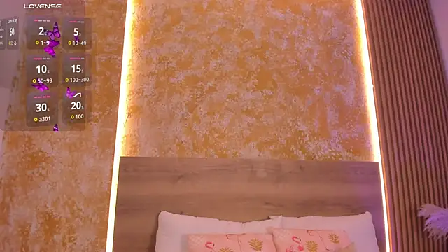 Alana 2916  online show from 10, 9, 2025