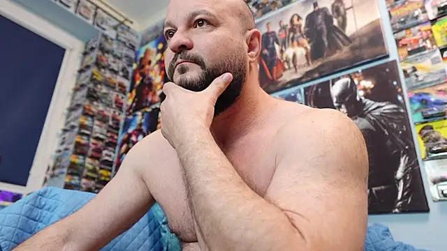 Muscle Bear online show from 14, 4, 2026