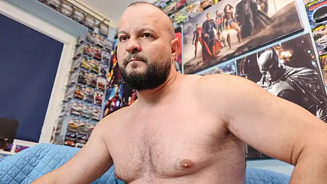 Muscle Bear online show from 15, 6, 2026
