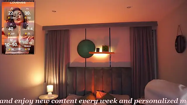 Galilea Fox online show from 16, 11, 2025