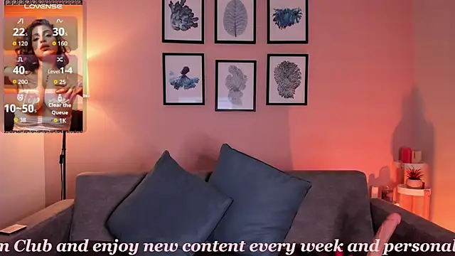 Galilea Fox online show from 26, 4, 2026