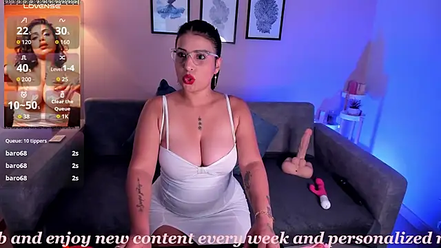 Galilea Fox online show from 27, 4, 2026