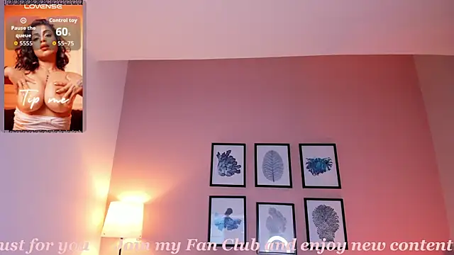 Galilea Fox online show from 28, 4, 2026