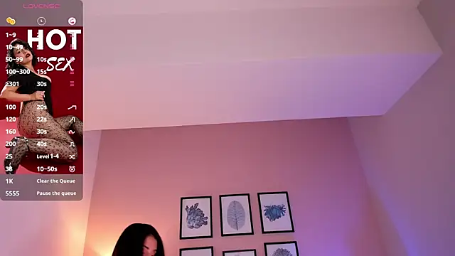 Galilea Fox online show from 25, 6, 2026