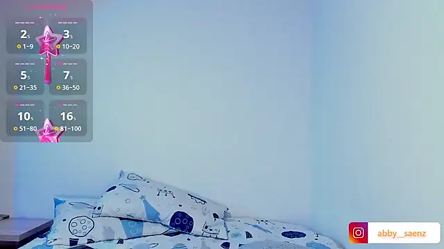 Abby Saenz01 online show from 21, 1, 2025