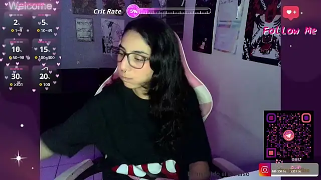 Abysparadise online show from 18, 6, 2026