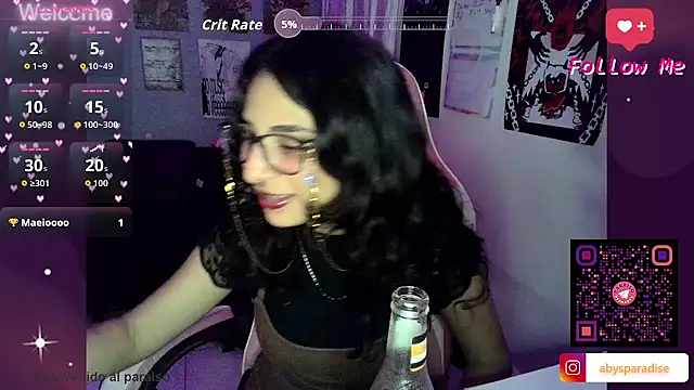 Abysparadise online show from 4, 7, 2026