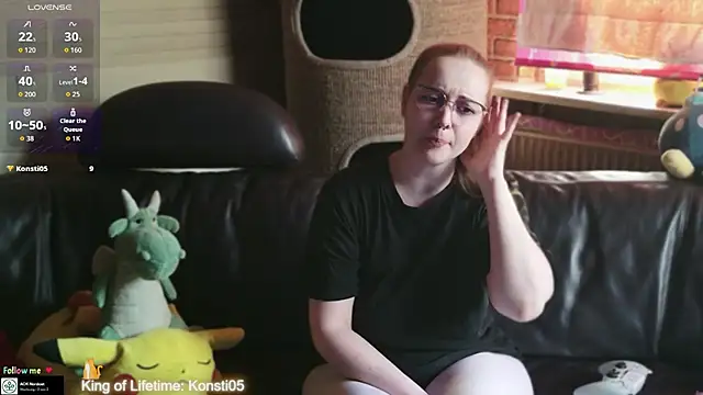 GamerGirl Eve online show from 3, 7, 2026