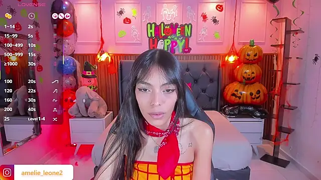 AMELIELEONE online show from 22, 10, 2025