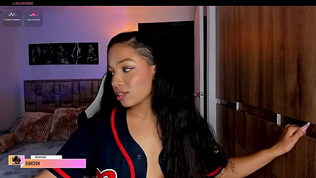 eimi space online show from 8, 1, 2025