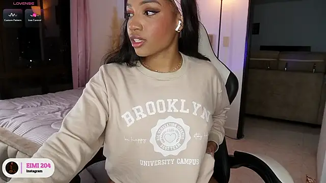 eimi space online show from 10, 2, 2025