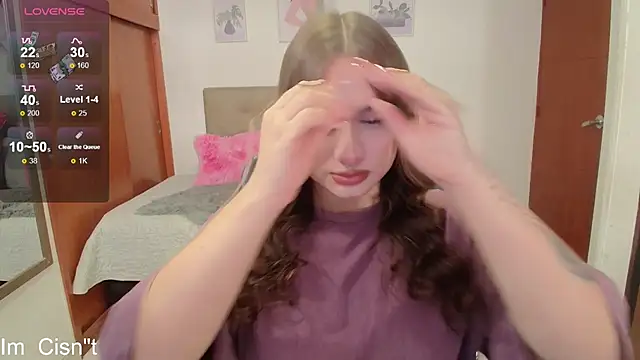 Snapshot of Miley_Baker chatting on 18, 2, 2025 Miley Baker online show from 18, 2, 2025