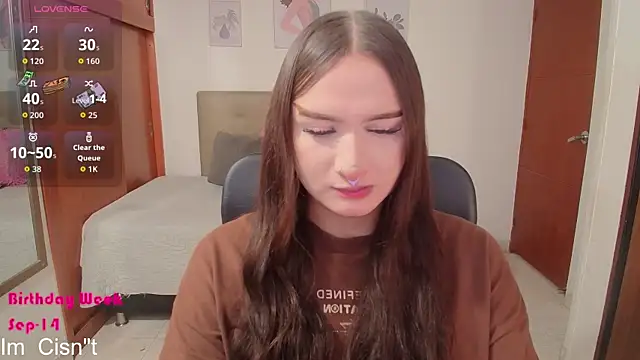 Snapshot of Miley_Baker chatting on 20, 9, 2025 Miley Baker online show from 20, 9, 2025