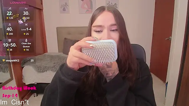 Snapshot of Miley_Baker chatting on 25, 9, 2025 Miley Baker online show from 25, 9, 2025