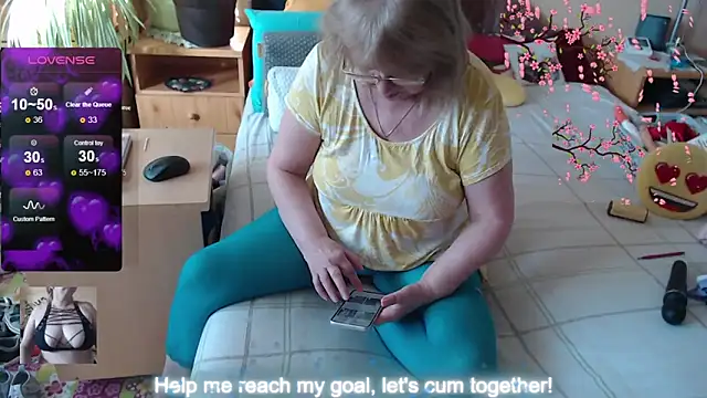 Margaret-milf online show from 26, 4, 2026