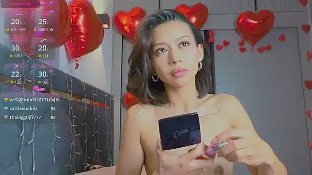 Snapshot of Mia_Tin chatting on 13, 2, 2025 Mia Tin online show from 13, 2, 2025