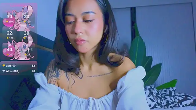 Snapshot of Mia_Tin chatting on 4, 10, 2025 Mia Tin online show from 4, 10, 2025