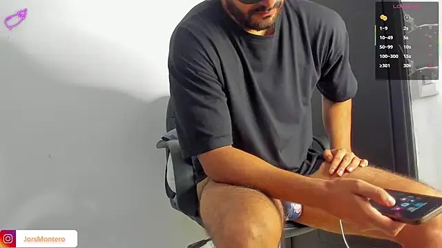 JorsMontero online show from 1, 2, 2026