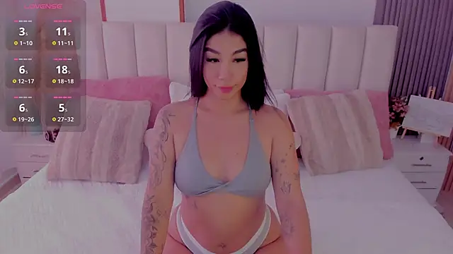 Skcarlet beckett online show from 21, 2, 2026