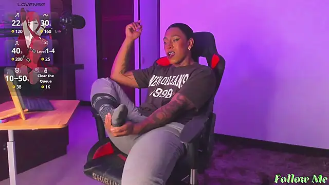 AmberRaus online show from 22, 1, 2025