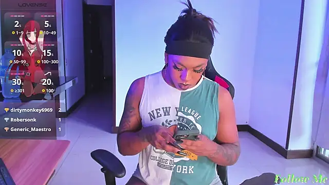 AmberRaus online show from 20, 3, 2025