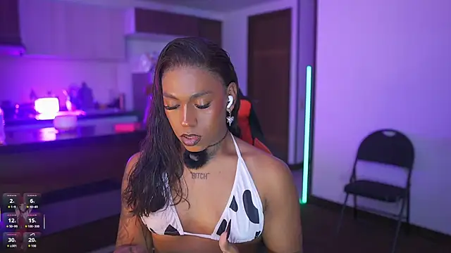 AmberRaus online show from 2, 10, 2025