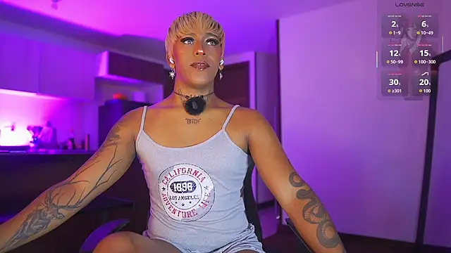 AmberRaus online show from 16, 11, 2025