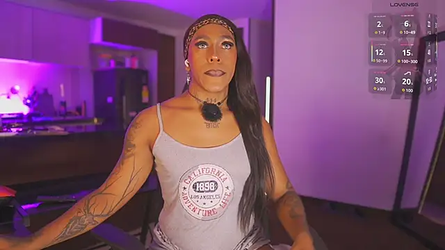 AmberRaus online show from 20, 12, 2025