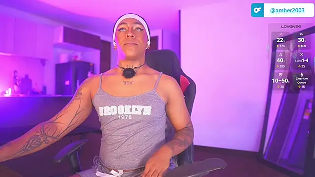 AmberRaus online show from 4, 5, 2026