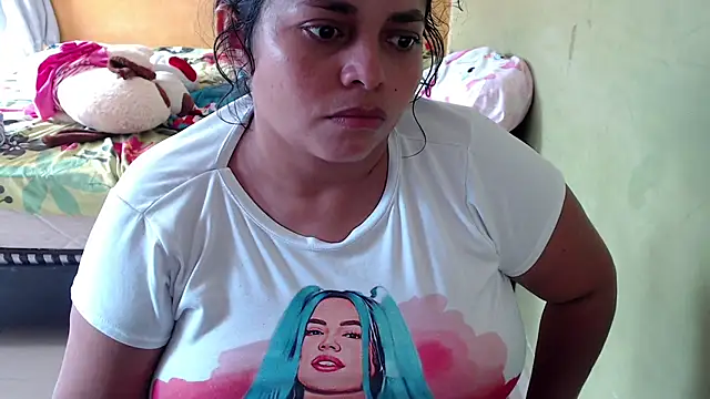 yulieth bbw online show from 22, 3, 2025