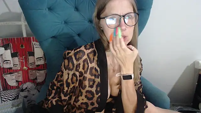 alexandra zaryanova online show from 24, 9, 2025