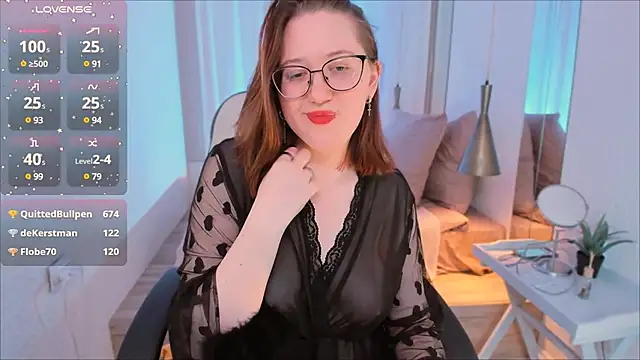 Charmy Gracy online show from 28, 2, 2025