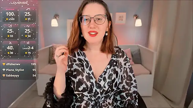 Charmy Gracy online show from 3, 3, 2025