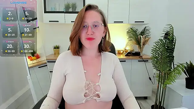 Charmy Gracy online show from 25, 4, 2026